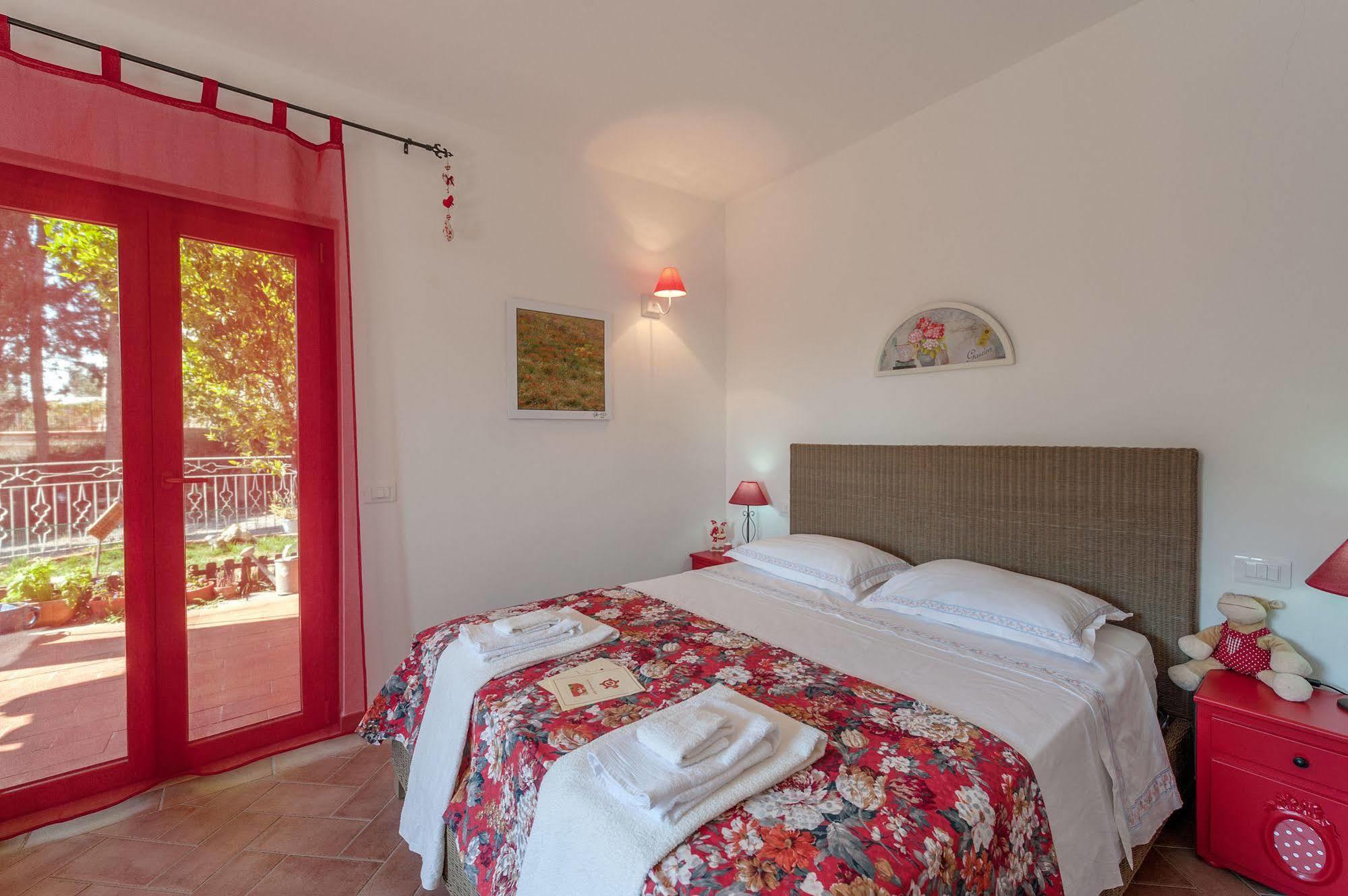 Le Tartarughe Rooms Magliano in Toscana Exterior foto